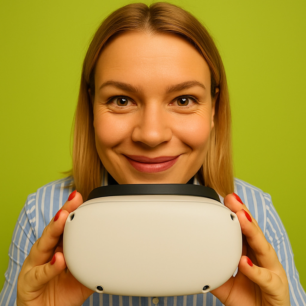 Women with Google VR